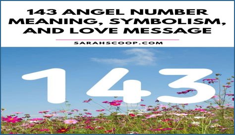 Angel Number 143 Meaning: Achieving Your Goal
