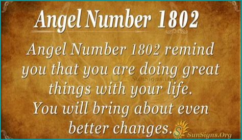 Angel Number 1802 Meaning: Choose to Work Hard