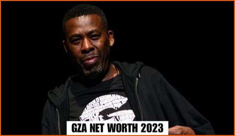 GZA Net Worth, Age, Height, Weight, Family, Wiki 2024