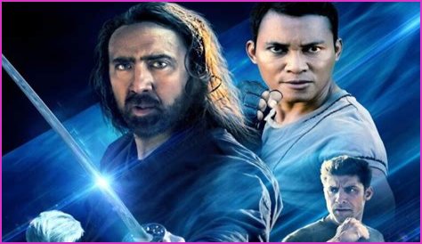 Jiu Jitsu Trailer: Watch Nic Cage Fight Aliens With A Sword